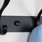 Dual Wall Hook with Stainless Steel Base - 3/4/5 Hooks | Stylish Coat and Towel Holder for UAE Homes