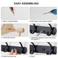 Dual Wall Hook with Stainless Steel Base - 3/4/5 Hooks | Stylish Coat and Towel Holder for UAE Homes