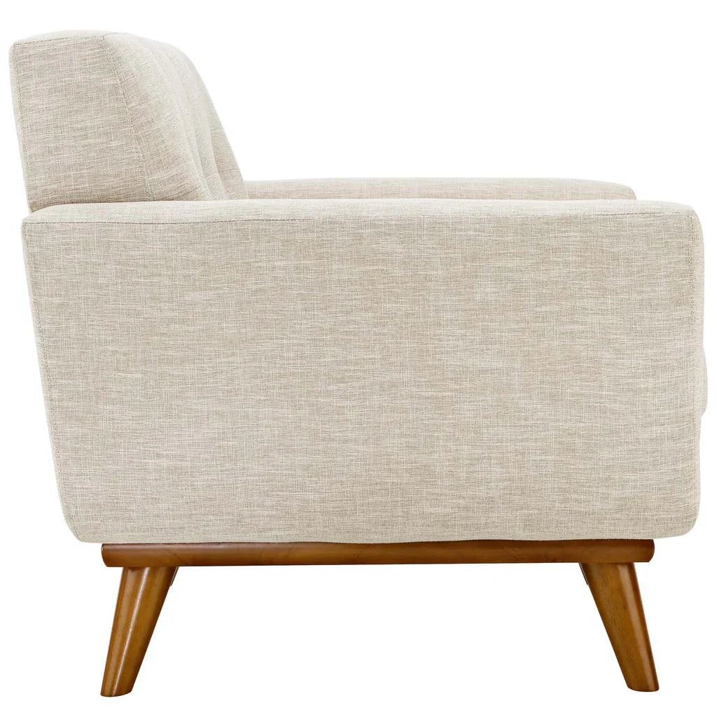 Dexter Grey Tufted 2 Seater Sofa