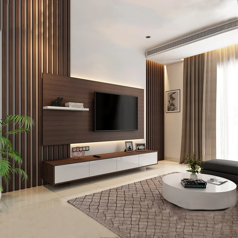 Elegant 240cm Entertainment Unit – Zavior Furniture