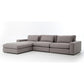 Elissa Square Arm Modular Sofa Chaise – 270cm of Ultimate Comfort for Your Living Space