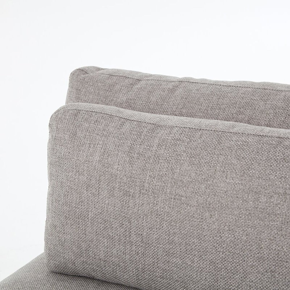 Elissa Square Arm Modular Sofa Chaise – 270cm of Ultimate Comfort for Your Living Space