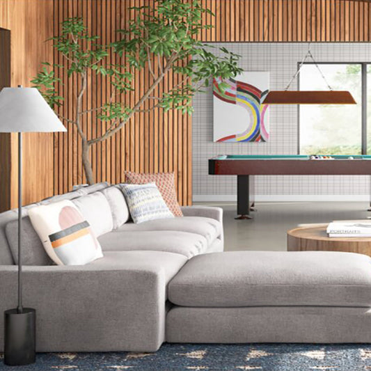 Elissa Square Arm Modular Sofa Chaise – 270cm of Ultimate Comfort for Your Living Space