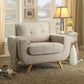Emerson Club Chair and Ottoman