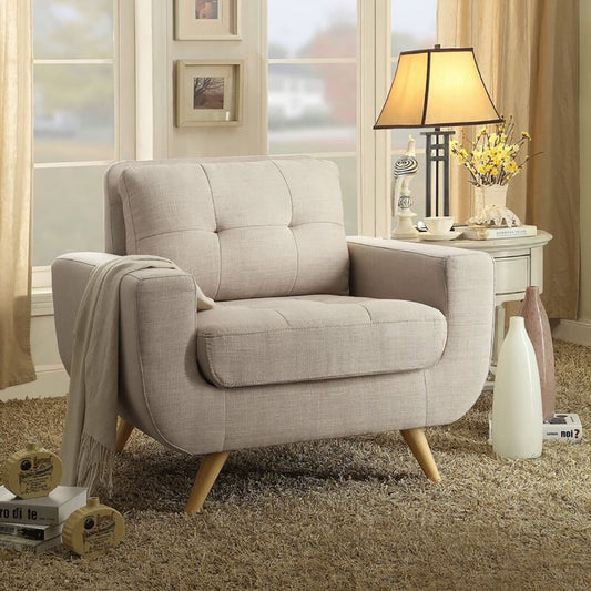 Emerson Club Chair and Ottoman