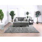 Luxurious Fabric Modular 5pcs Sectional Sofa Bed – Customizable Comfort for Your Living Room