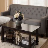 Fabric-Upholstered Tufted 2-Piece Sectional Sofa – Ultimate Comfort & Style