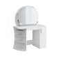 Zaviour Furniture Dressing Table with Mirror