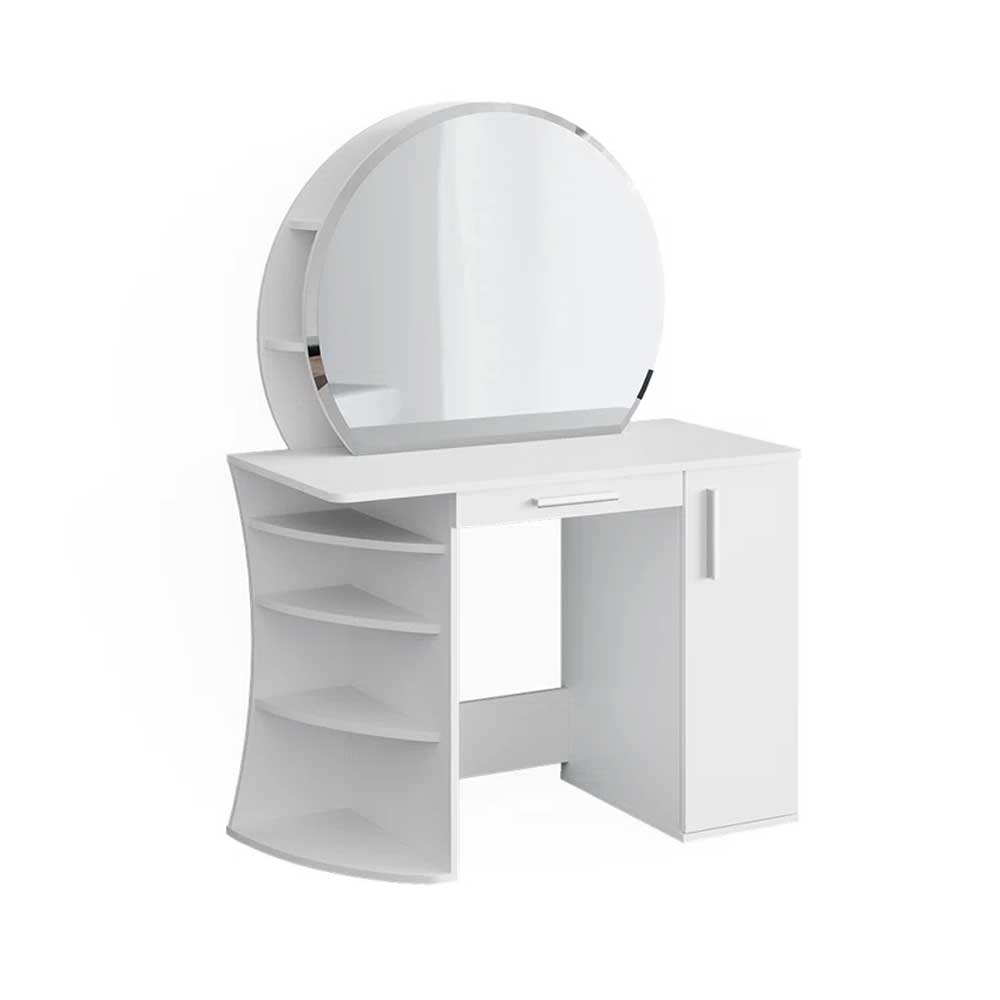 Zaviour Furniture Dressing Table with Mirror