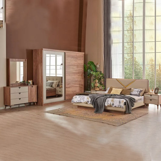 Zavior Furniture Master bedroom Set