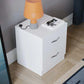 Zavior Furniture Mistaya Nightstand