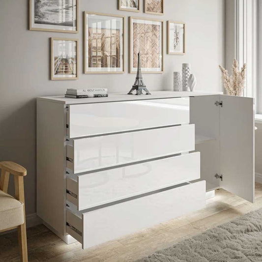 Zaviour Furniture Organizer and Storage Cabinet