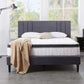 Zavior Furniture Upholstered Bed
