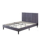 Zavior Furniture Upholstered Bed