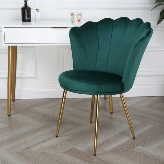 Zaviour Furniture Velvet Accent Chair