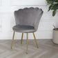 Zaviour Furniture Velvet Accent Chair