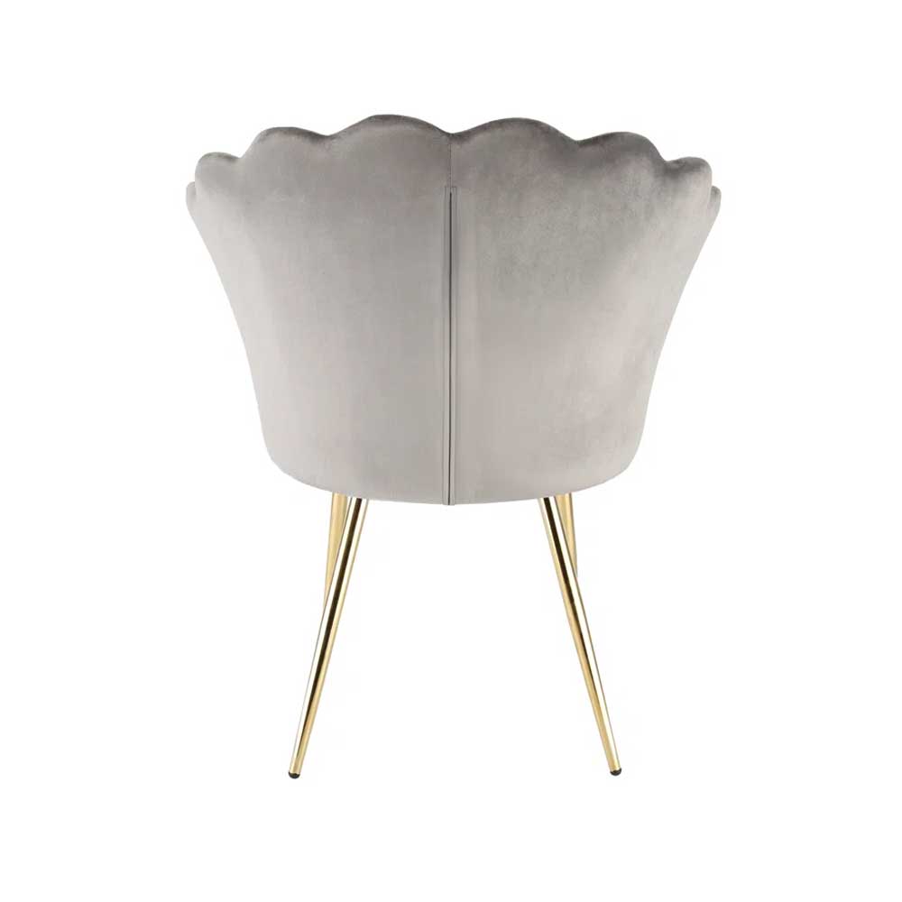 Zaviour Furniture Velvet Accent Chair