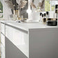 Zaviour Furniture elegance dresser with mirror
