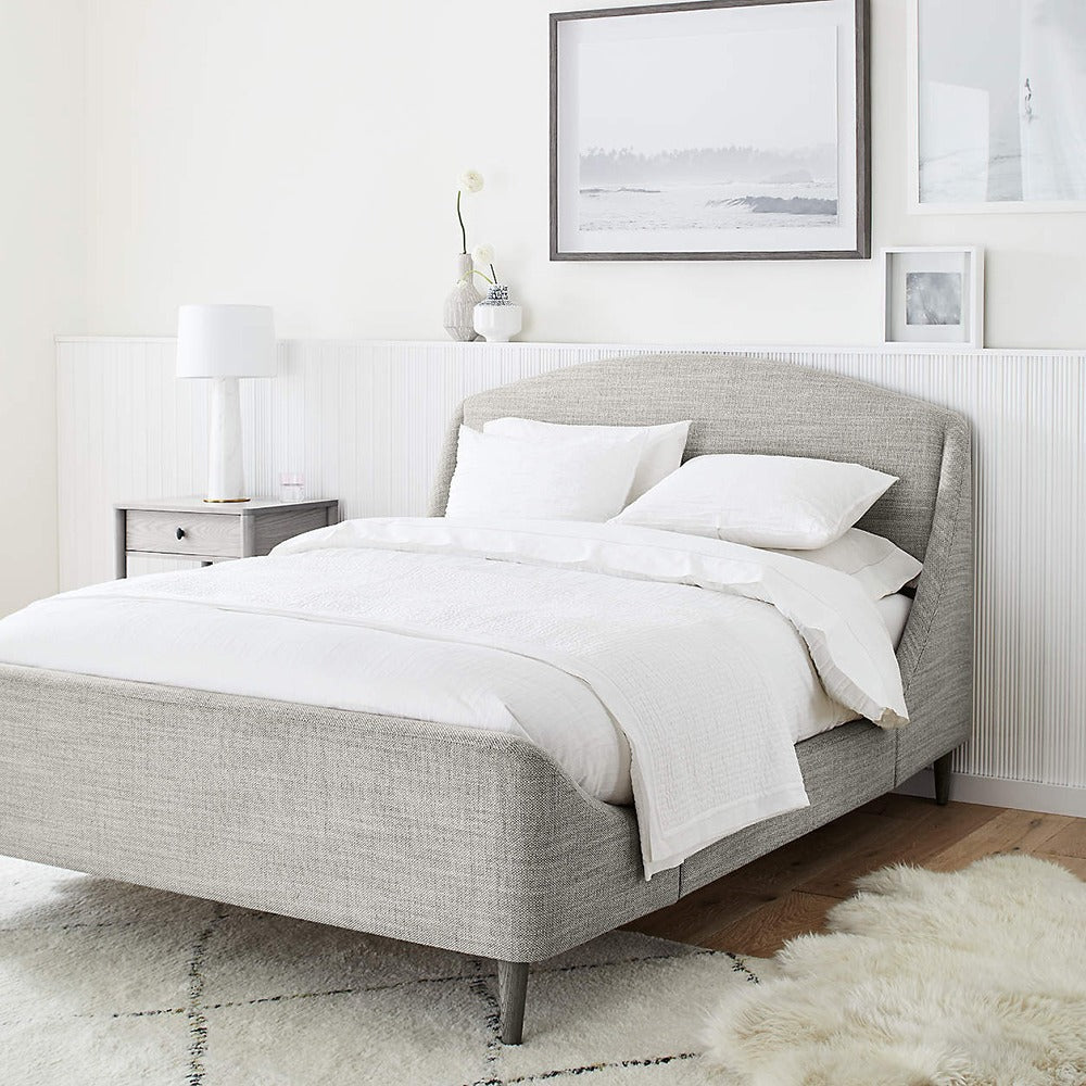 Mist Upholstered Bed