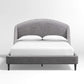 Mist Upholstered Bed