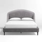 Mist Upholstered Bed