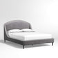 Mist Upholstered Bed