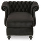 Zviour Tufted Rolled Arms Chaise Lounge