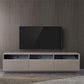 Zaviour contemporary tv stand