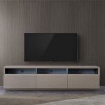 Zaviour contemporary tv stand
