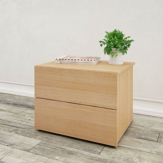 Fernon 2 Drawer Nightstand