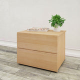 Fernon 2 Drawer Nightstand