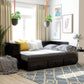 Daja Transitional Full Solid Wood Storage Daybed by Furniture of America
