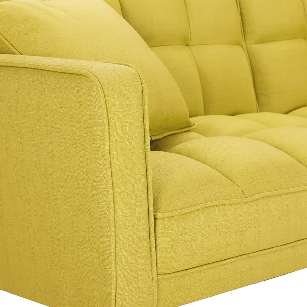 Futon Mcbain Square Arm Sofa