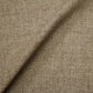 Beige Velvet Small Double Ottoman Bed with Chesterfield Headboard