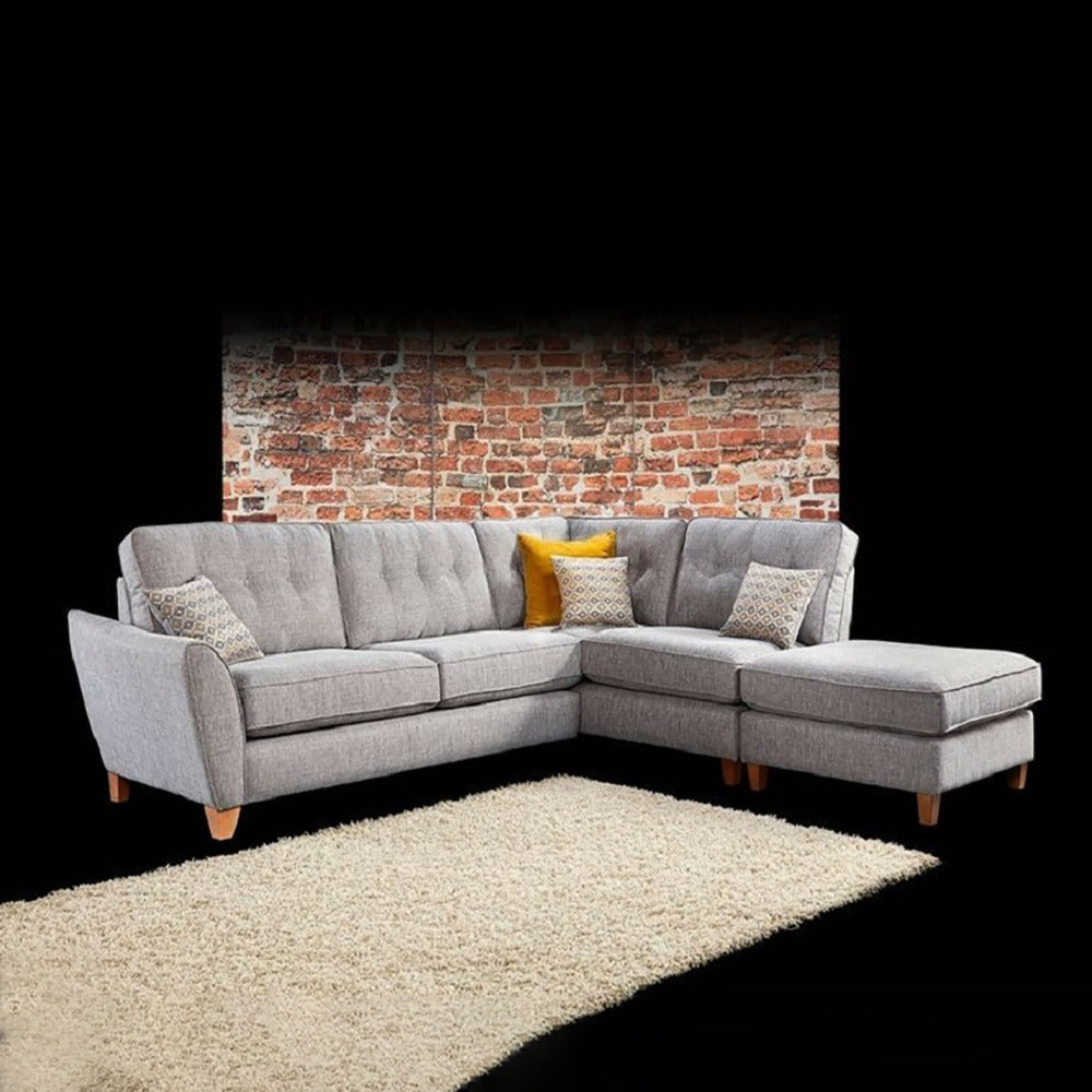 Ultimate Comfort: Gaelle Corner Sectional Sofa – 230 cm of Stylish Relaxation