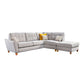Ultimate Comfort: Gaelle Corner Sectional Sofa – 230 cm of Stylish Relaxation