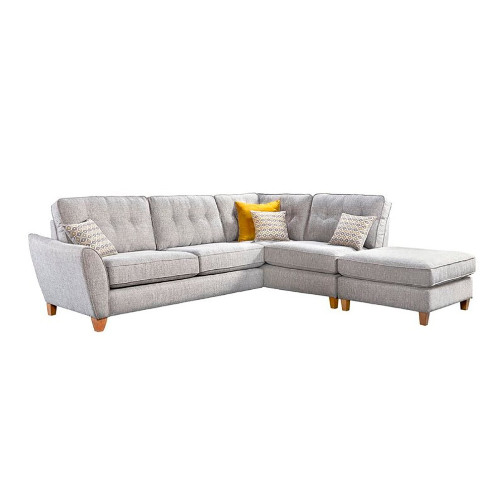 Ultimate Comfort: Gaelle Corner Sectional Sofa – 230 cm of Stylish Relaxation
