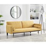 Gerner 3 Seater Upholstered Sofa