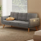 3-Seater Recliner Sofa Bed with Pillows – Zavior Furniture Dubai