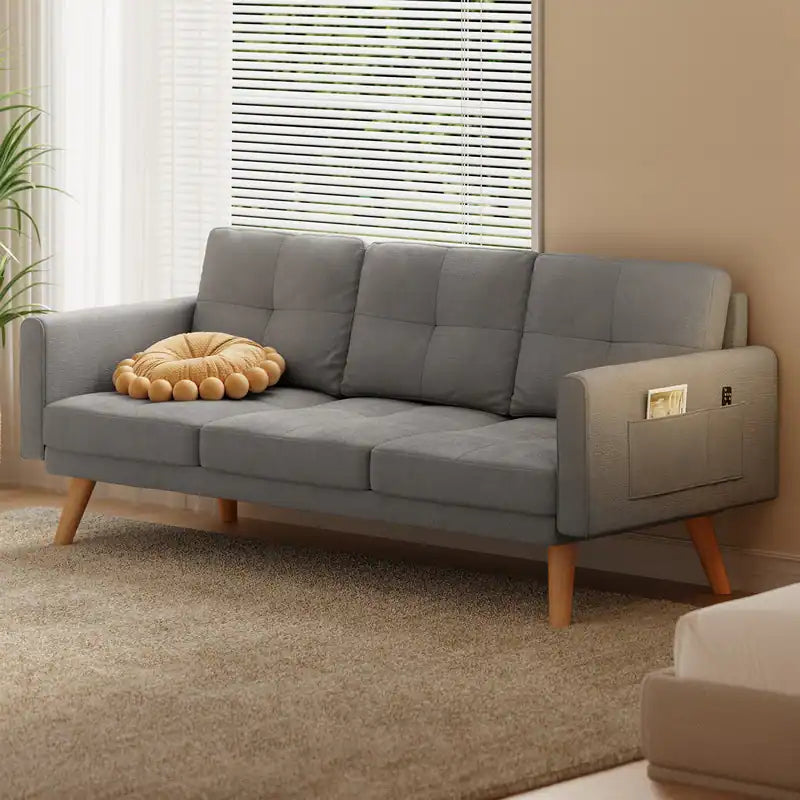 3-Seater Recliner Sofa Bed with Pillows – Zavior Furniture Dubai