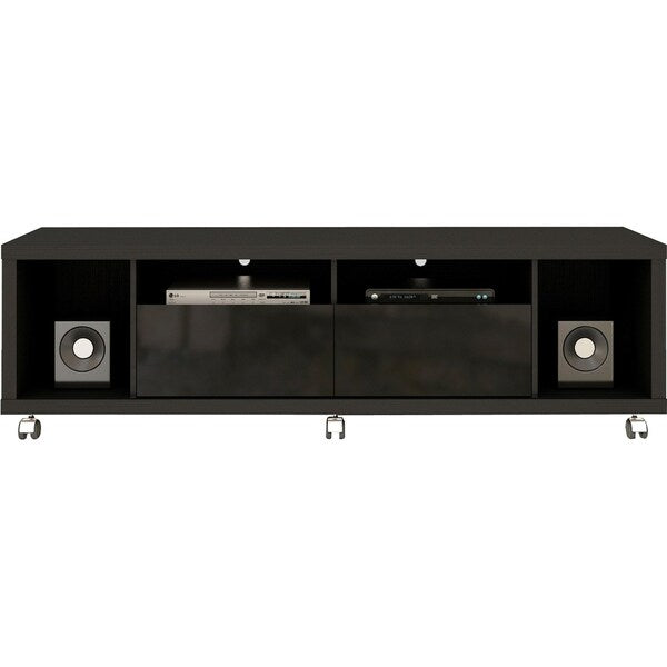 Julius Black TV Stand