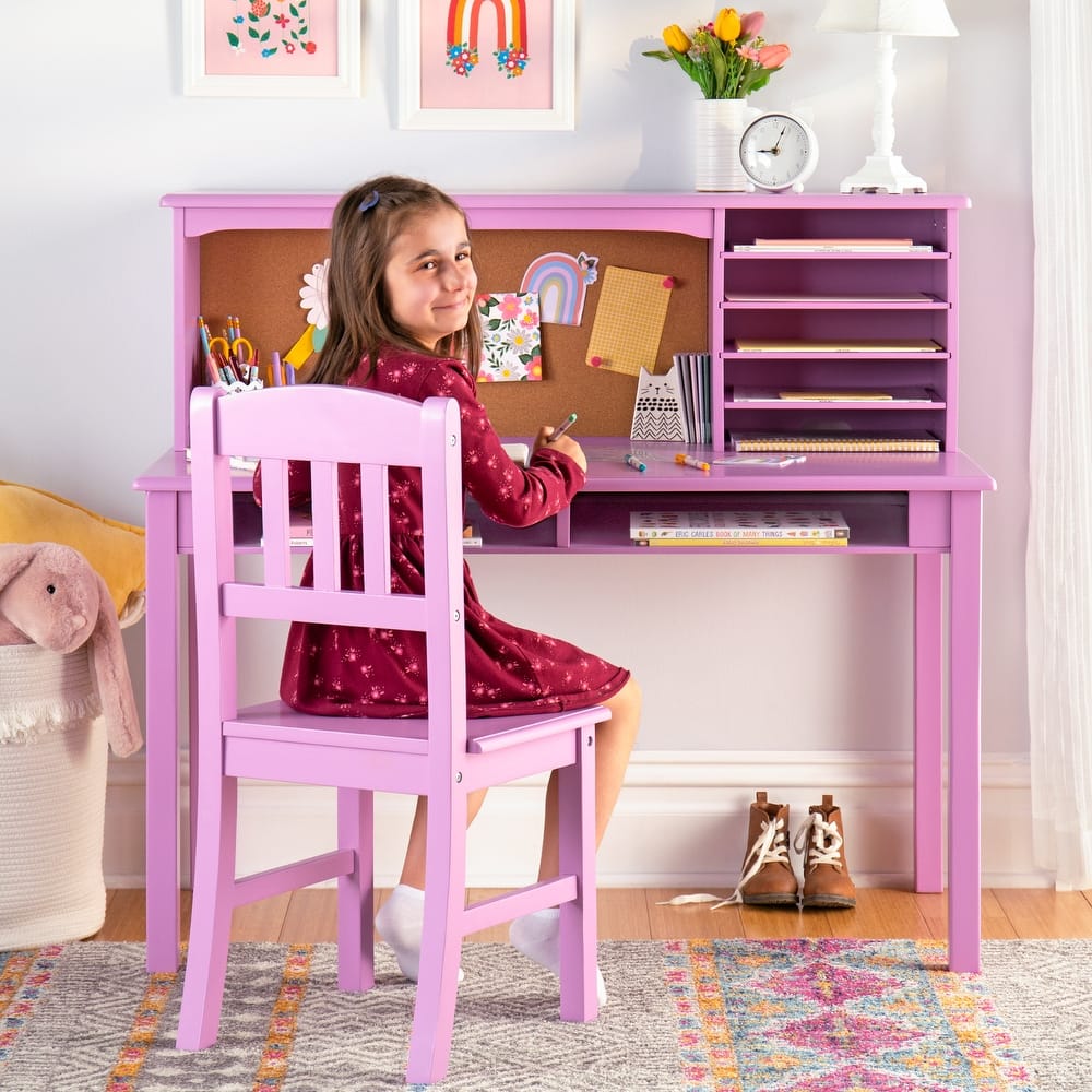 Guidecraft Kids' Media Desk (Chair on demand)