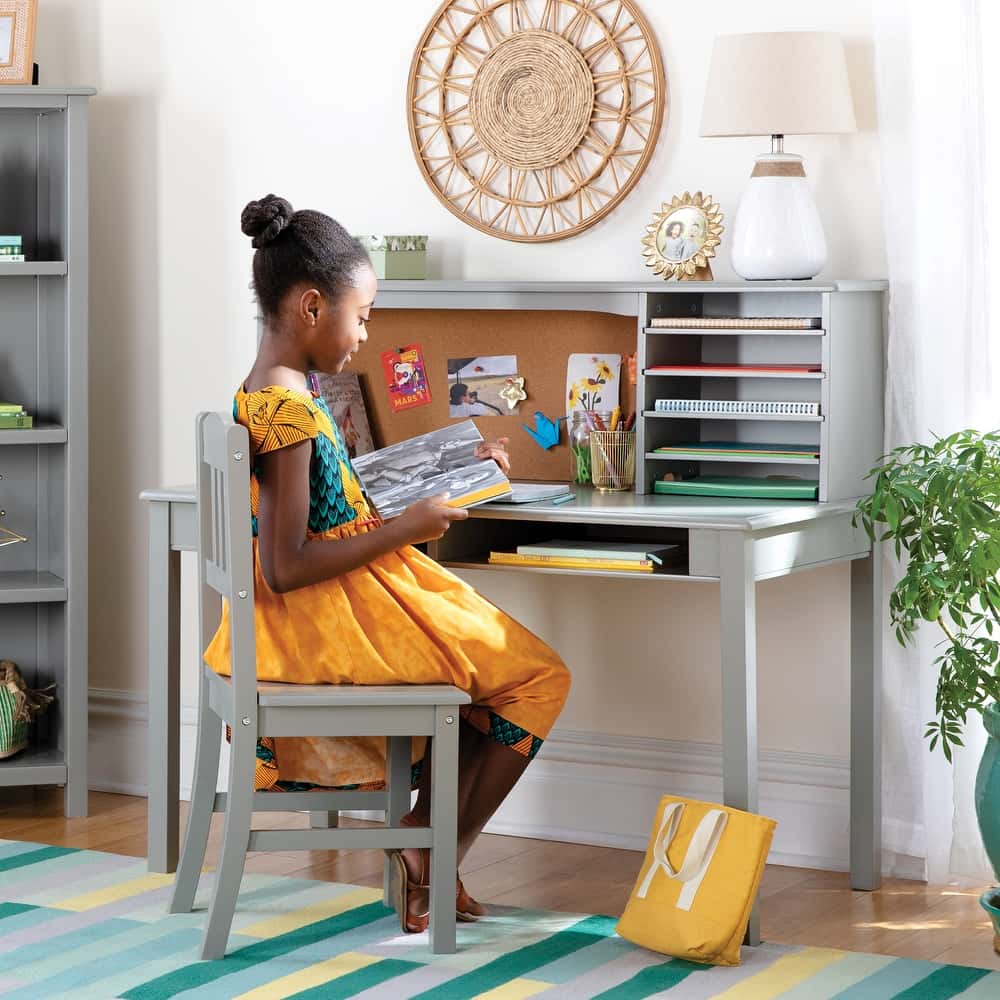 Guidecraft Kids' Media Desk (Chair on demand)