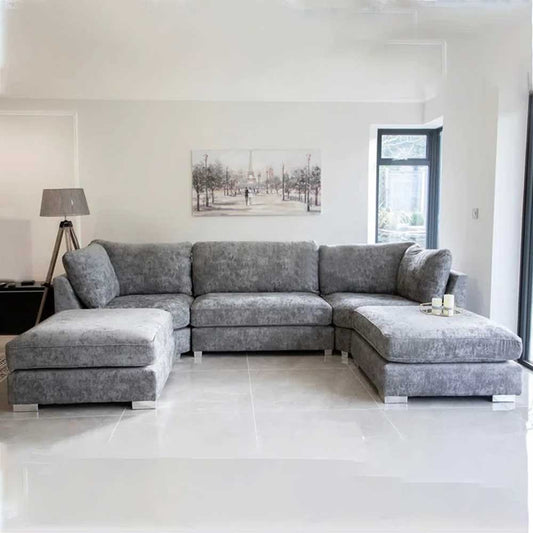 Haawa 3-Piece Upholstered Modular Sofa