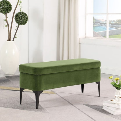 HomePop Large Modern Storage Bench