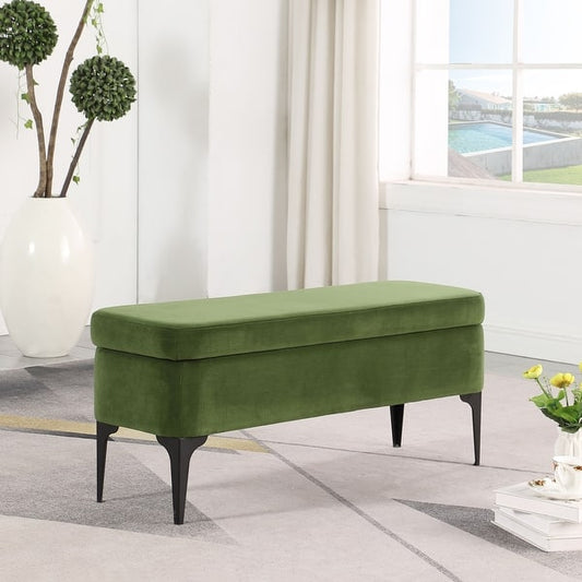 HomePop Large Modern Storage Bench
