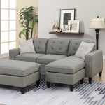 Modern Comfort: 5 Reasons to Love the Howa Wide Sectional with Ottoman