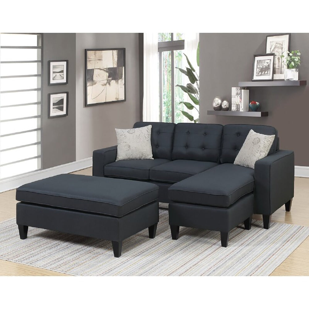 Modern Comfort: 5 Reasons to Love the Howa Wide Sectional with Ottoman