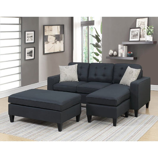 Modern Comfort: 5 Reasons to Love the Howa Wide Sectional with Ottoman