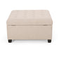 Isabella Tufted Storage Ottoman